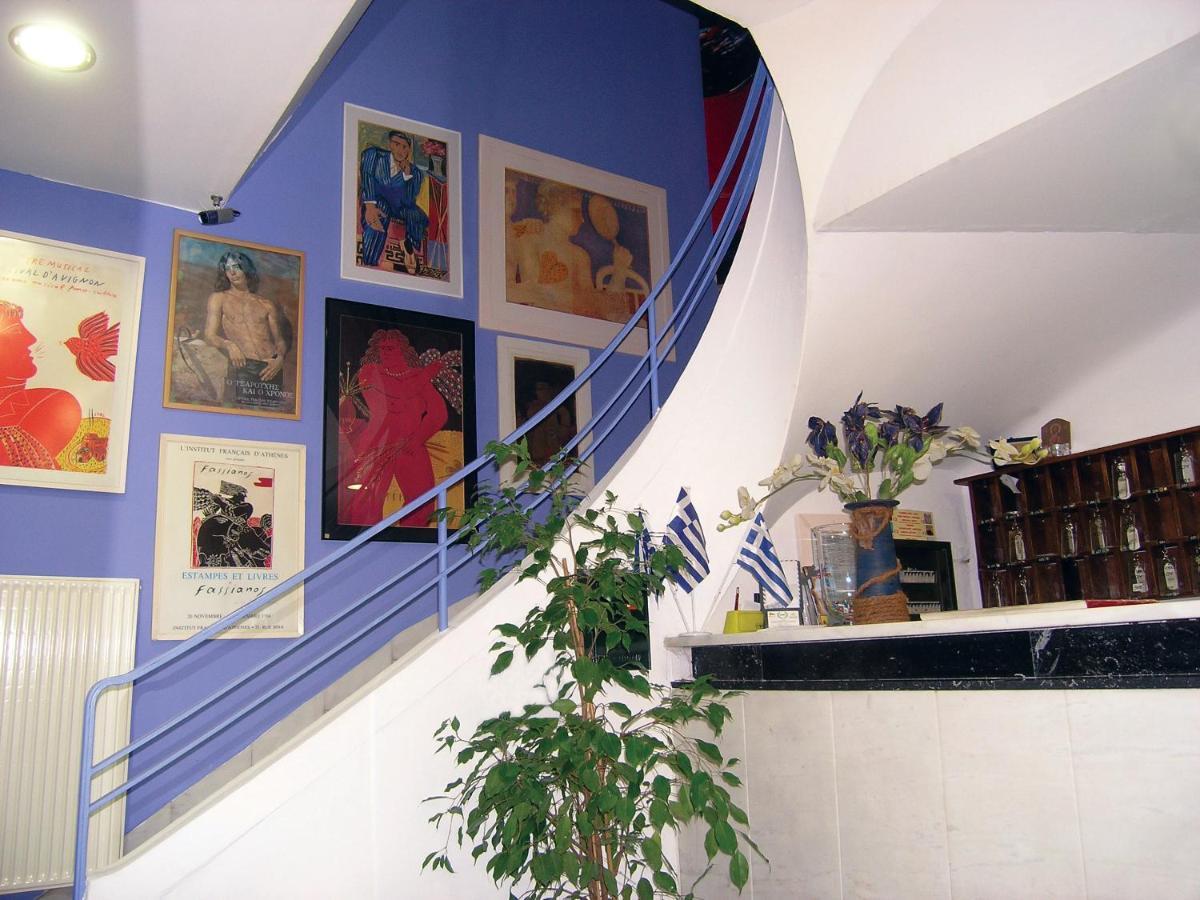 Roy Hotel Афины Экстерьер фото