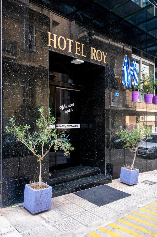 Roy Hotel Афины Экстерьер фото