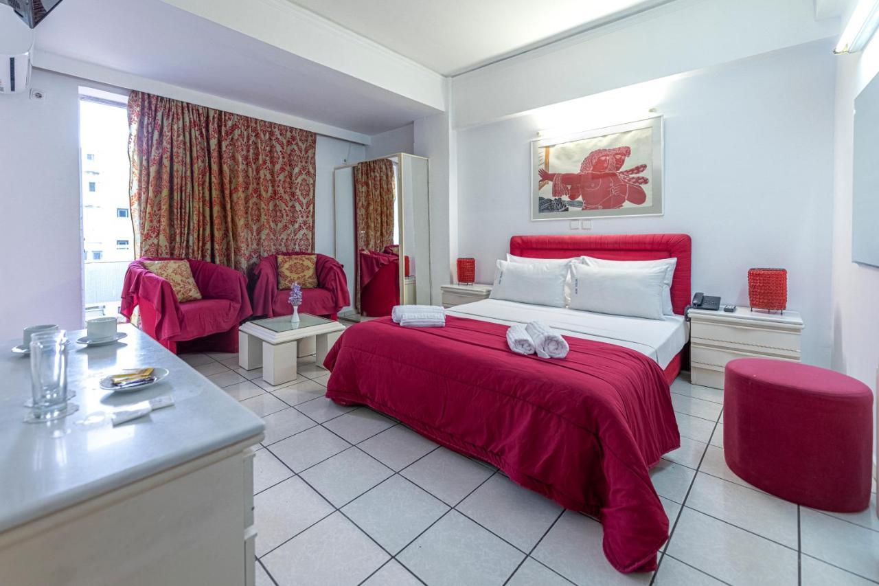 Roy Hotel Афины Экстерьер фото