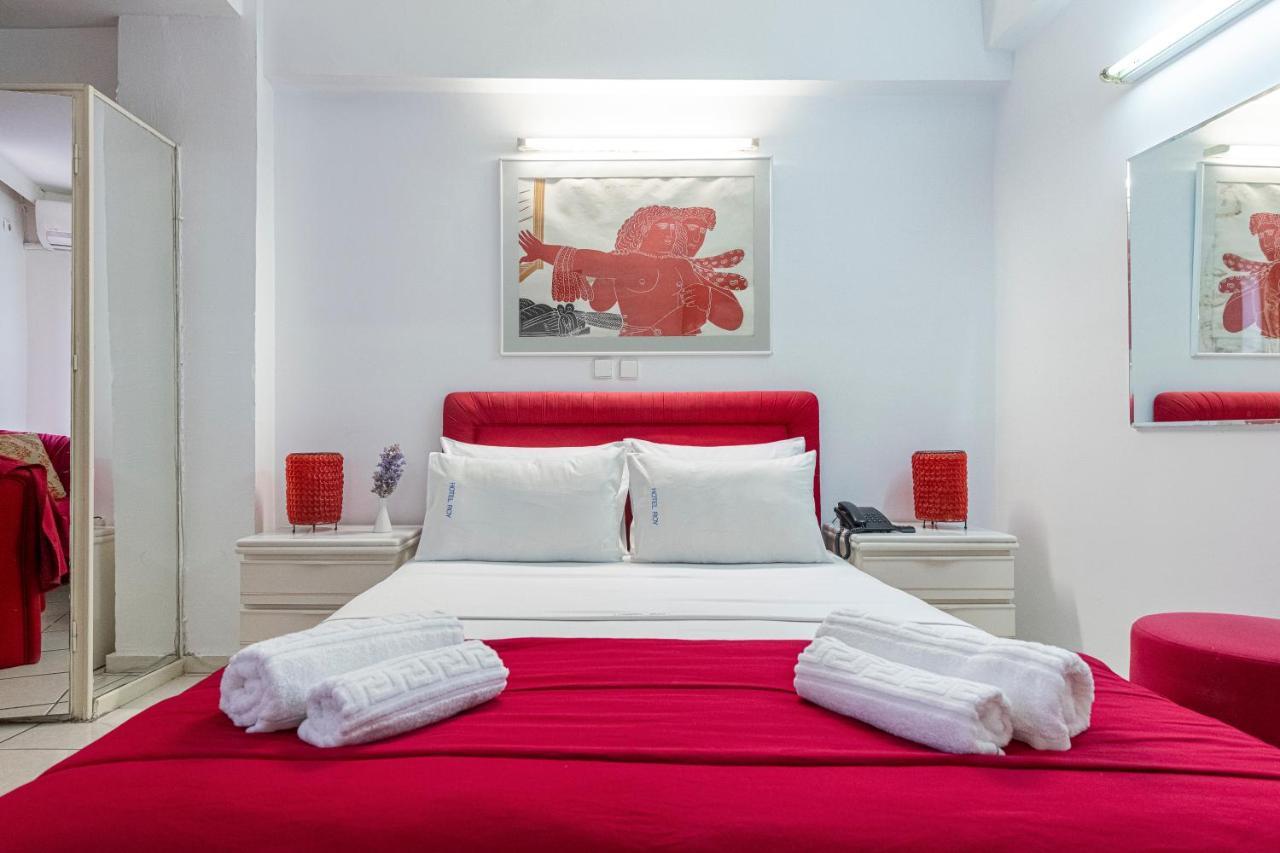 Roy Hotel Афины Экстерьер фото